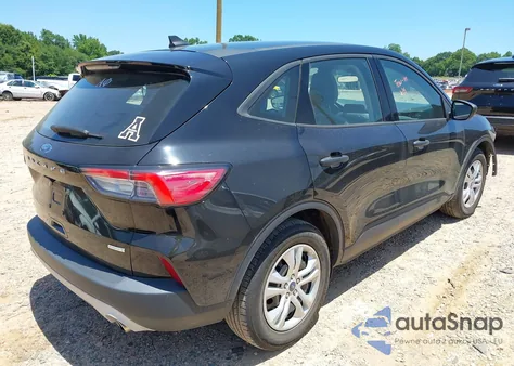 2020 Ford Escape S из США, поврежденный, VIN 1FMCU0F69LUB56947